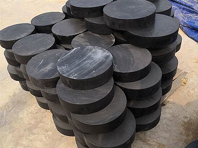 永和县板式橡胶支座由若干层橡胶片与薄钢板经加压硫化